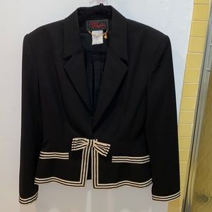 Lolita Lempicka Paris Business Full Skirt Suit